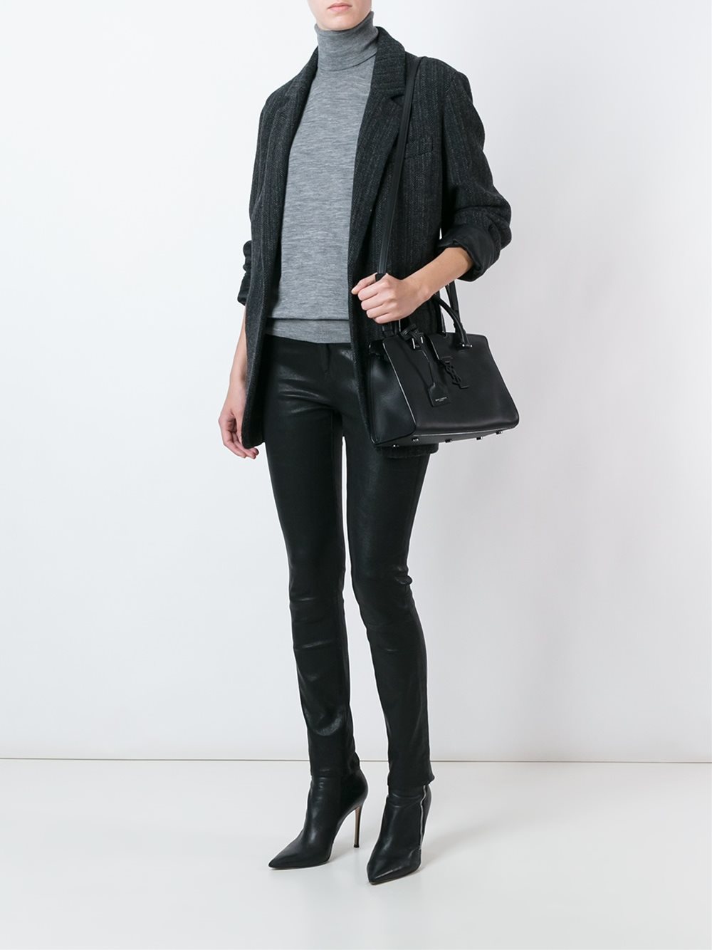 'Cabas Monogram'baby手提包