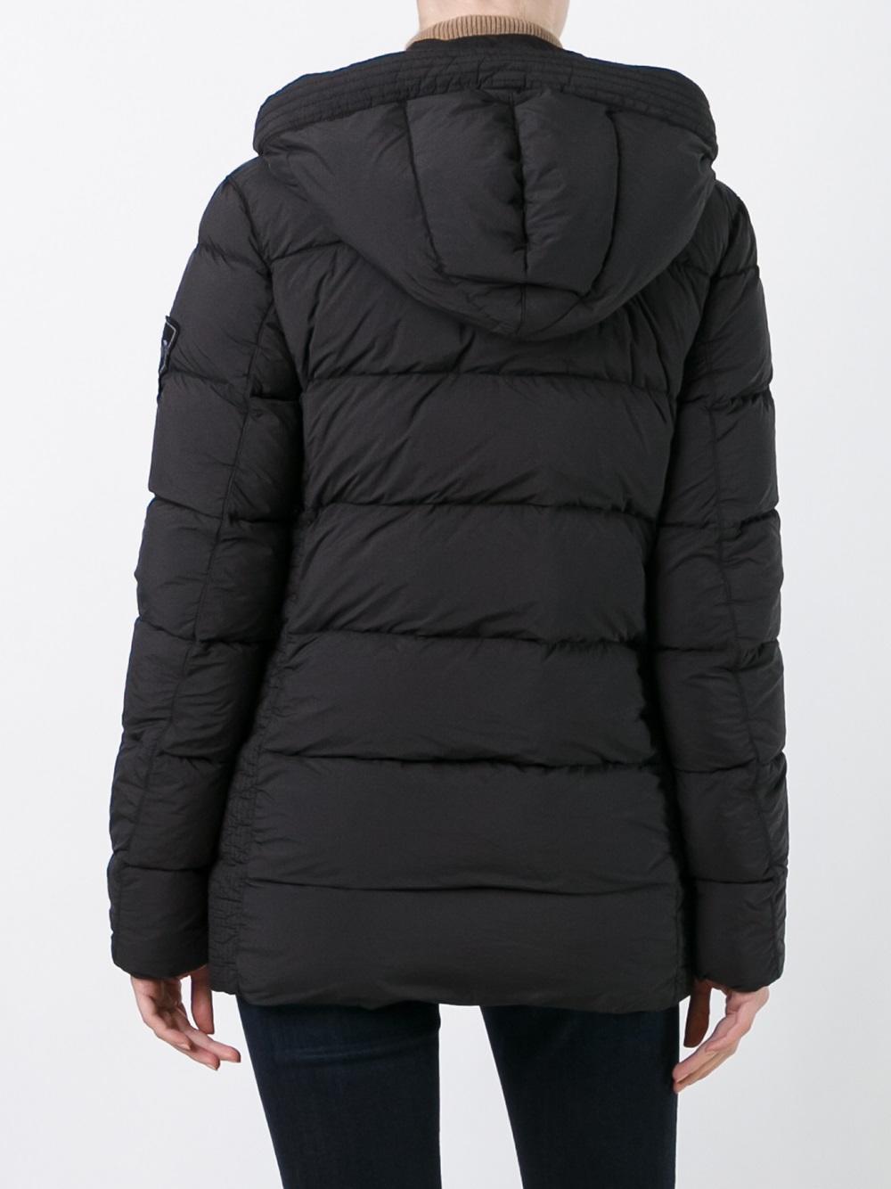 shaded down jacket