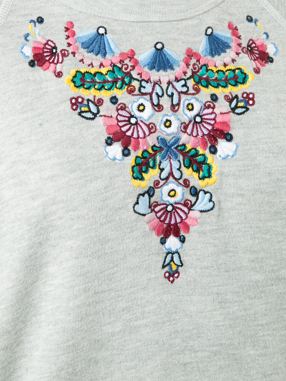 heart patch jumper