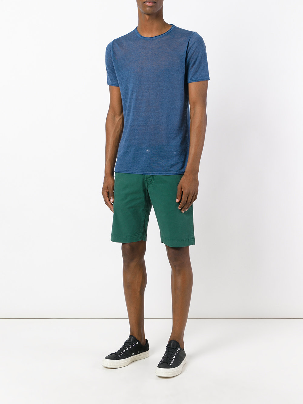 fine knit T-shirt