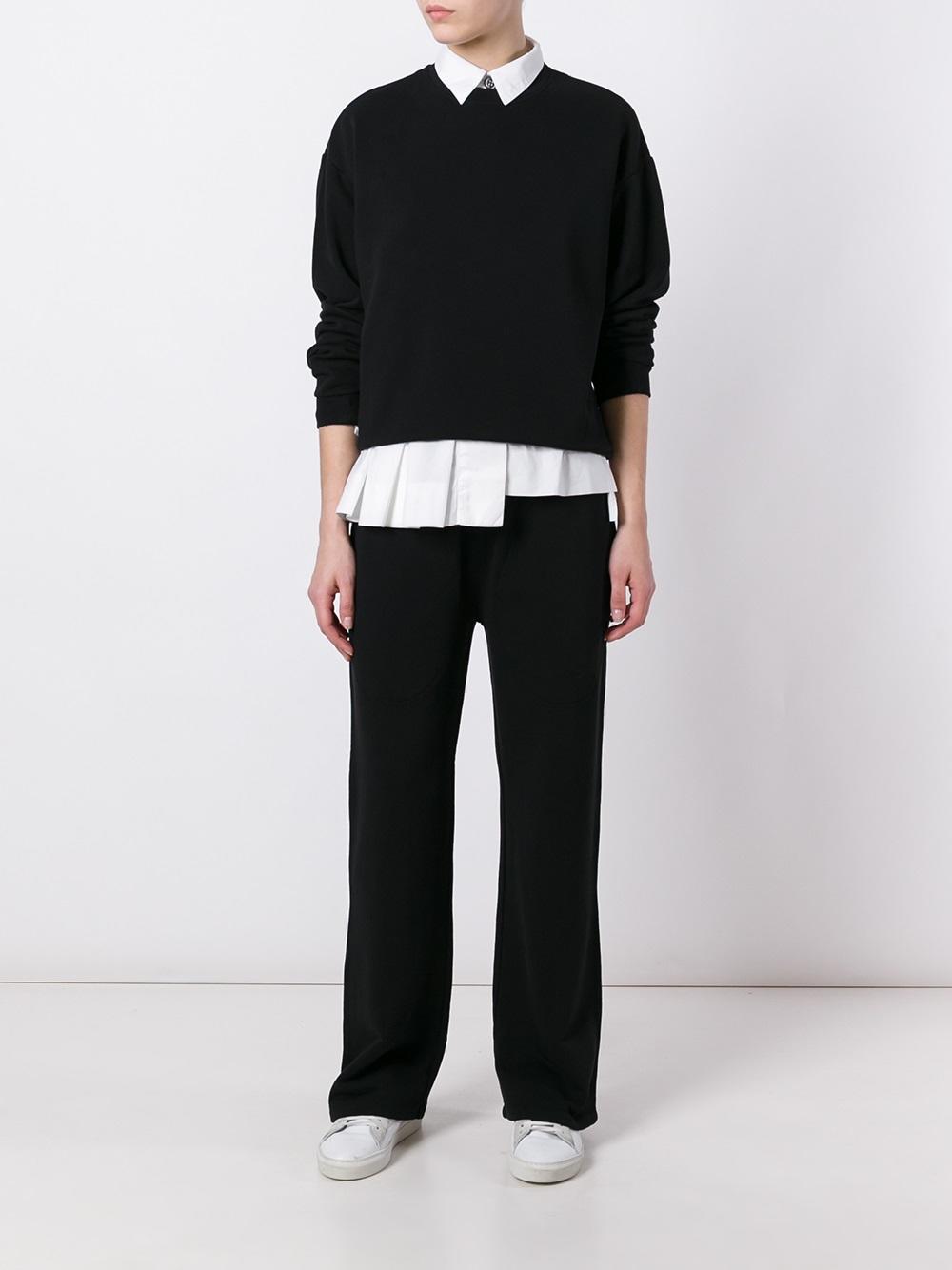 'Katharine e Hamnett' flared trousers