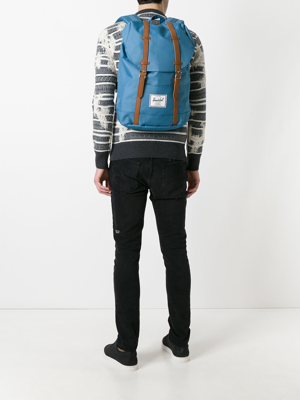 double strap backpack