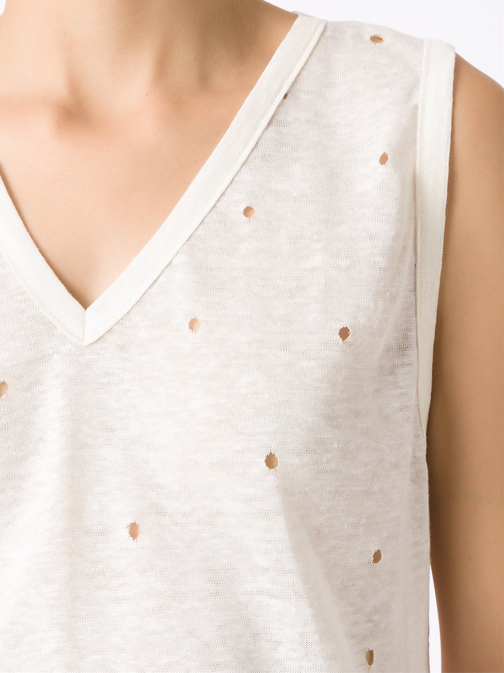 linen top