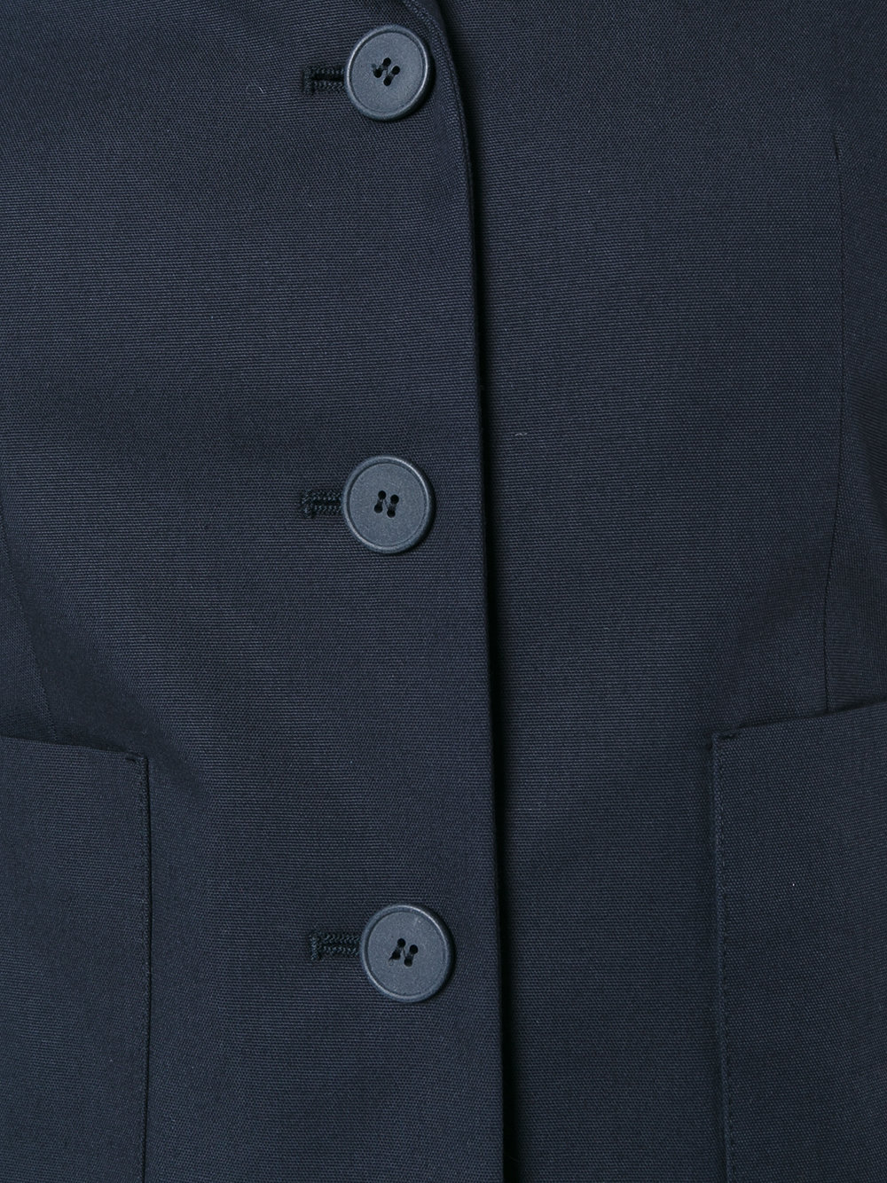 button up blazer