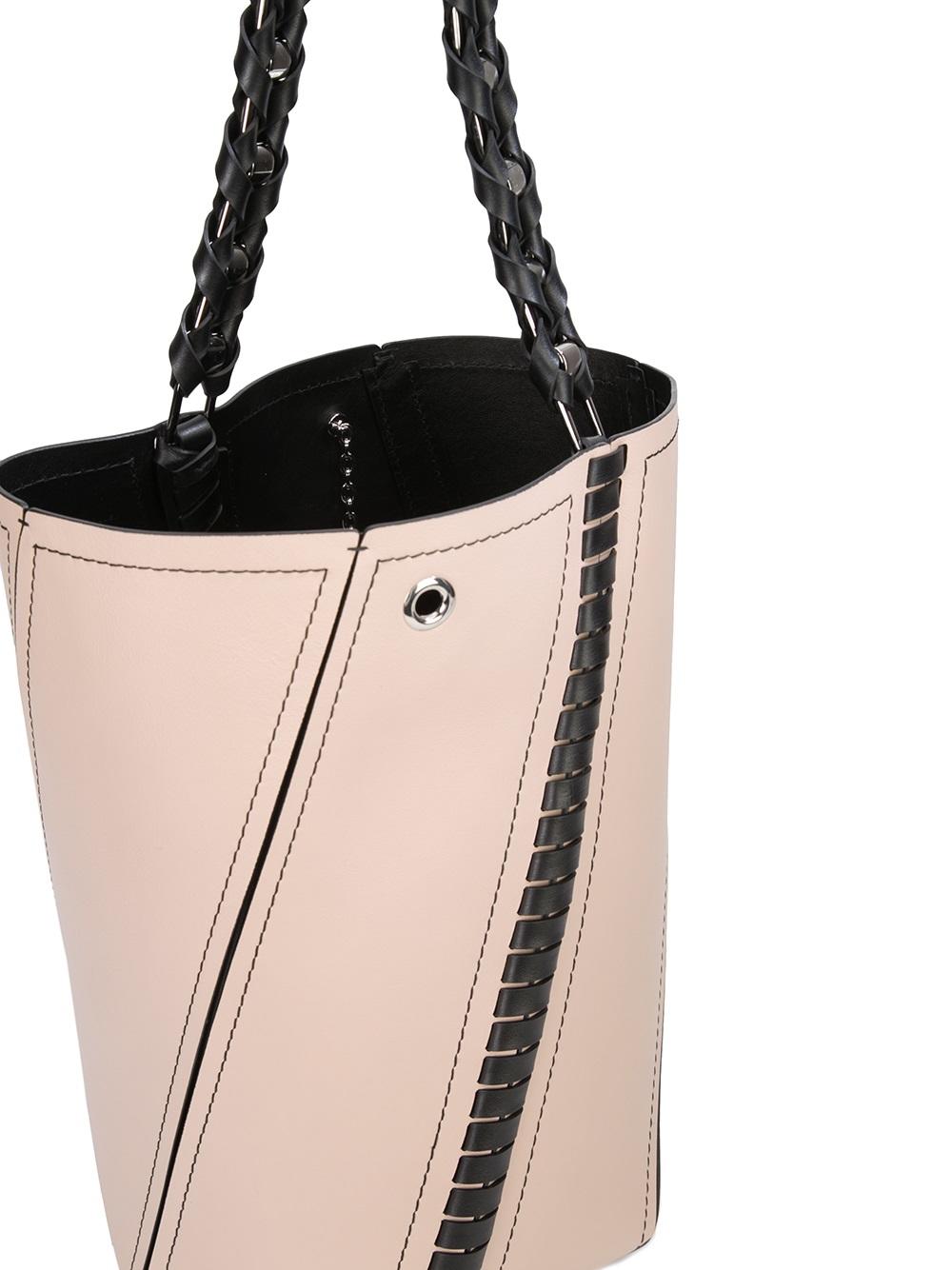 medium Hex whipstitch bucket bag