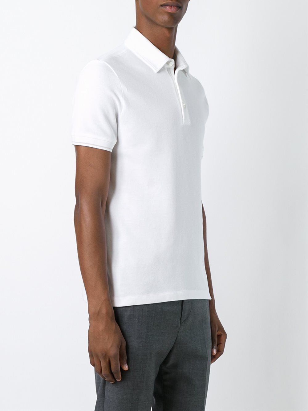 short sleeve polo shirt