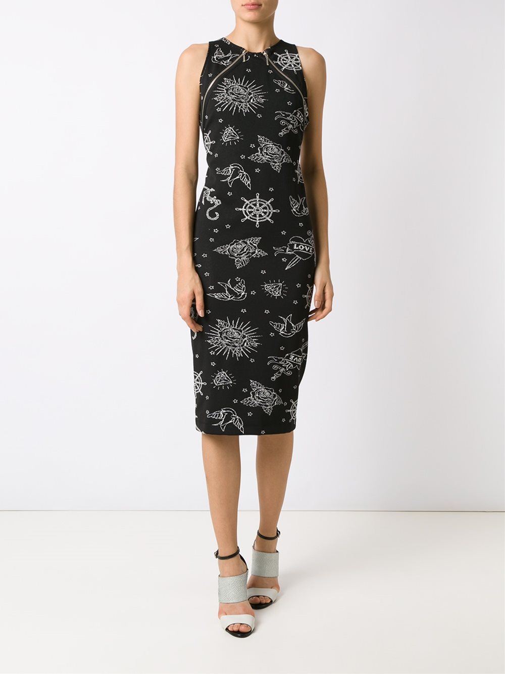 midi dress