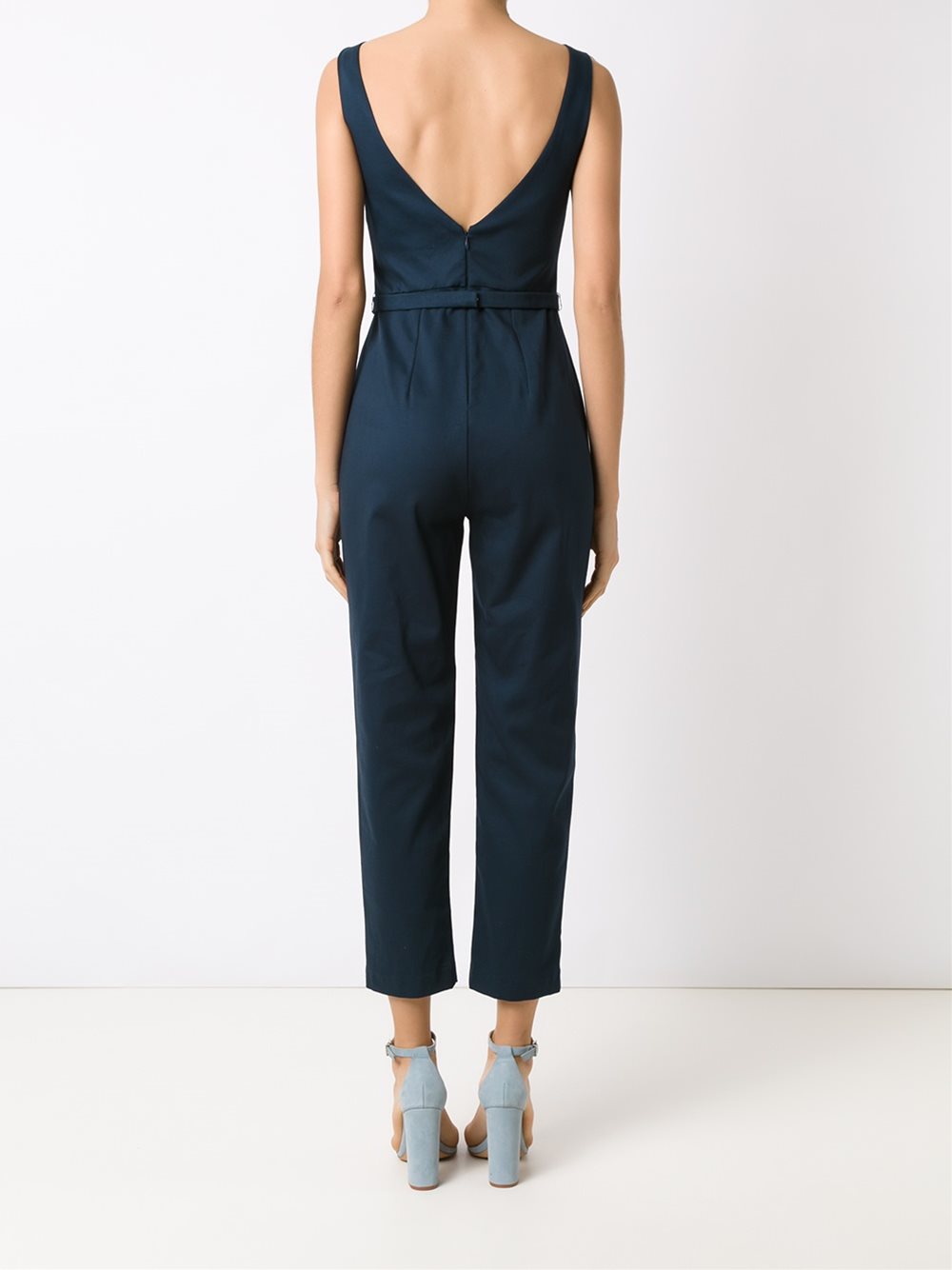 cropped jumpsuit