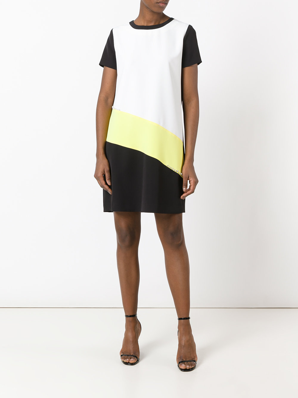 panelled dress