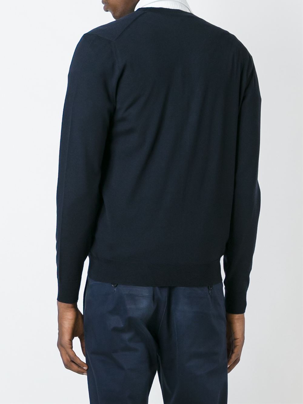 v-neck cardigan