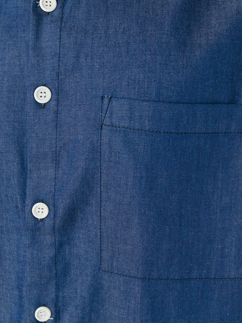 oversized denim shirt 