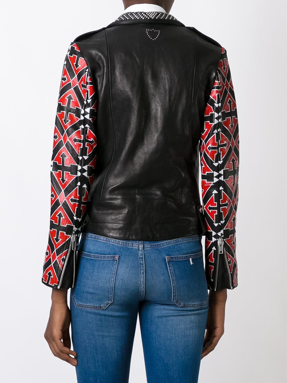 'Arrow' biker jacket