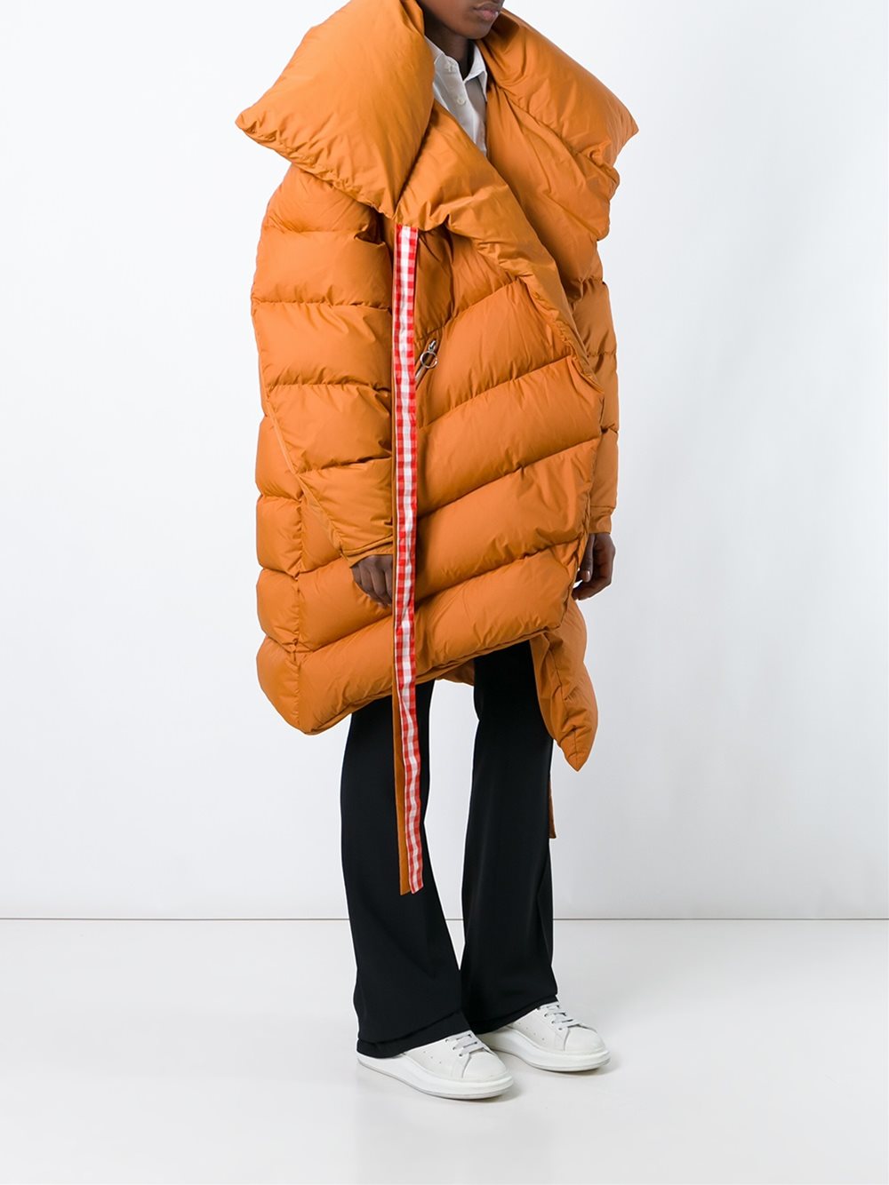 'Puffa'大衣