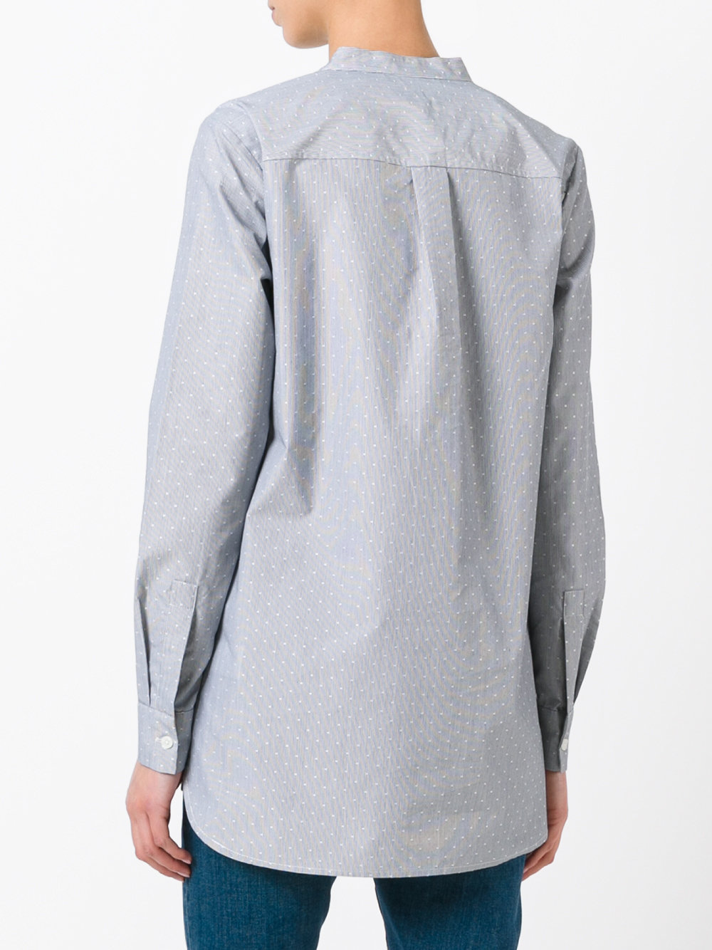 mandarin neck tunic