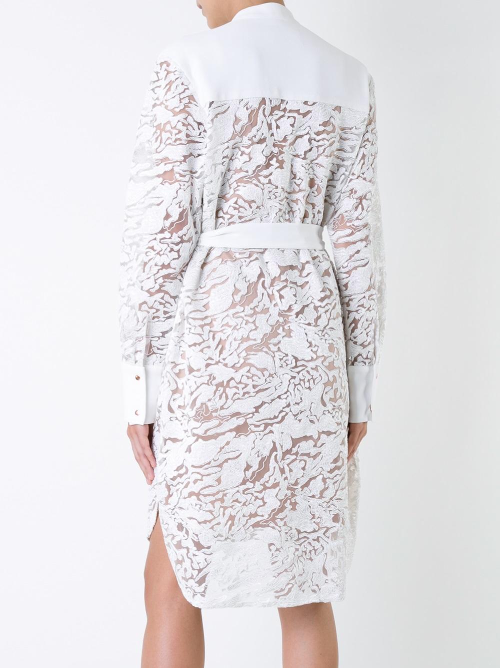 'Orbital' dress