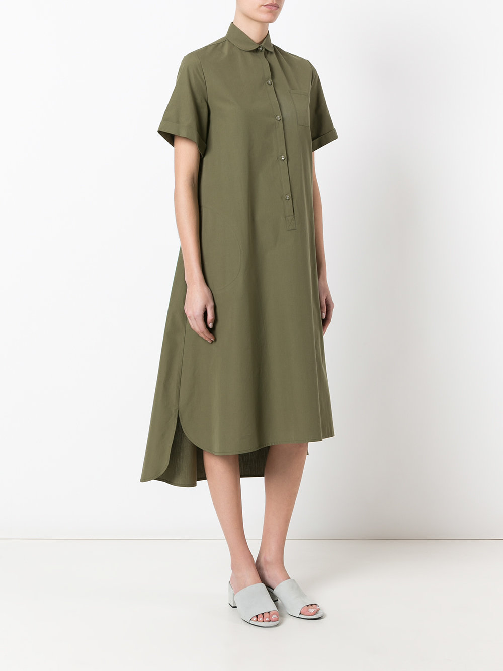 long shirt dress