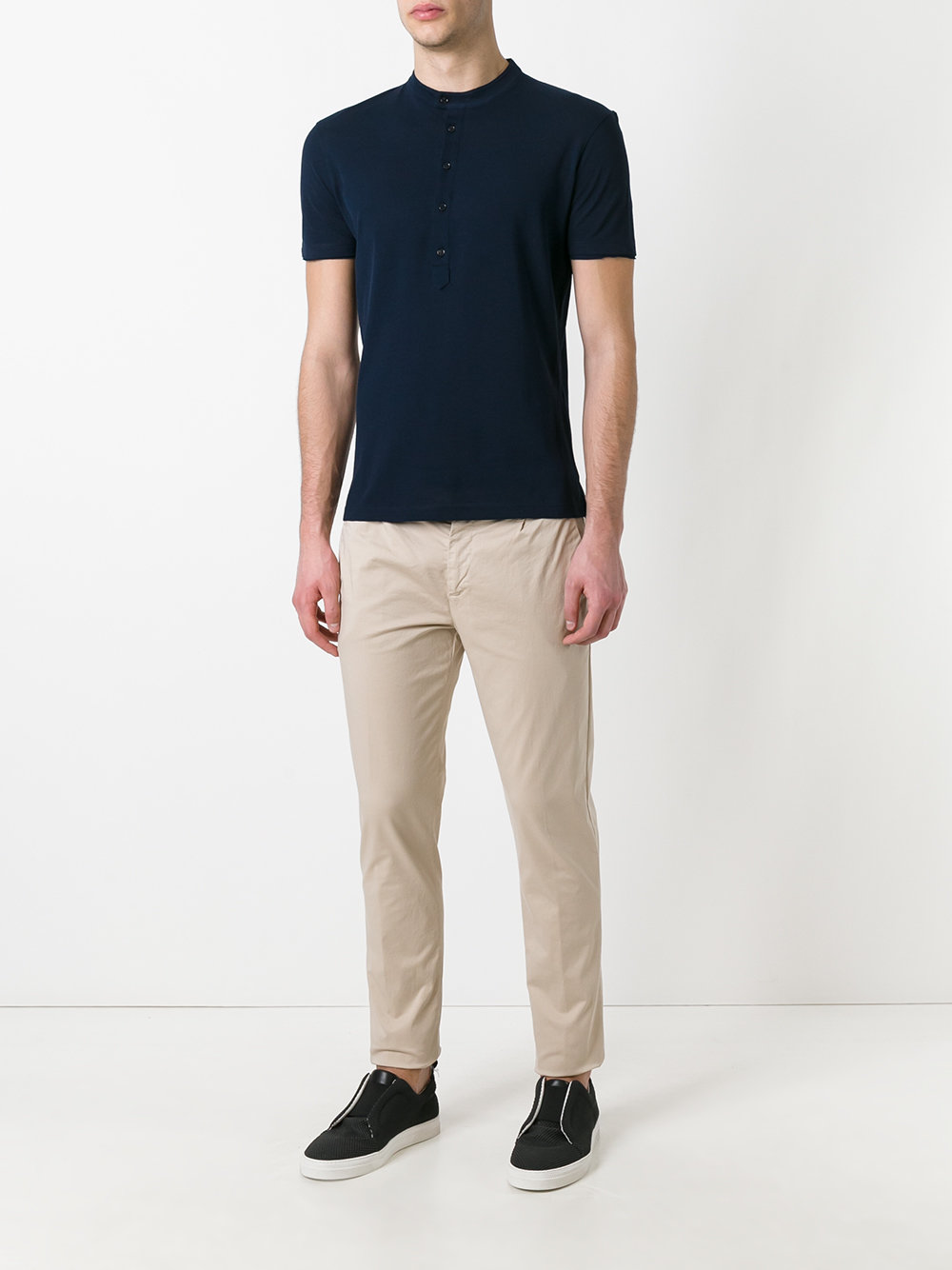 henley T-shirt