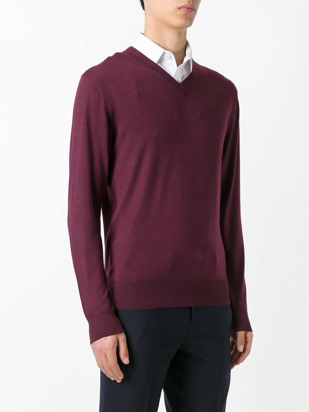 V neck sweatshirt 