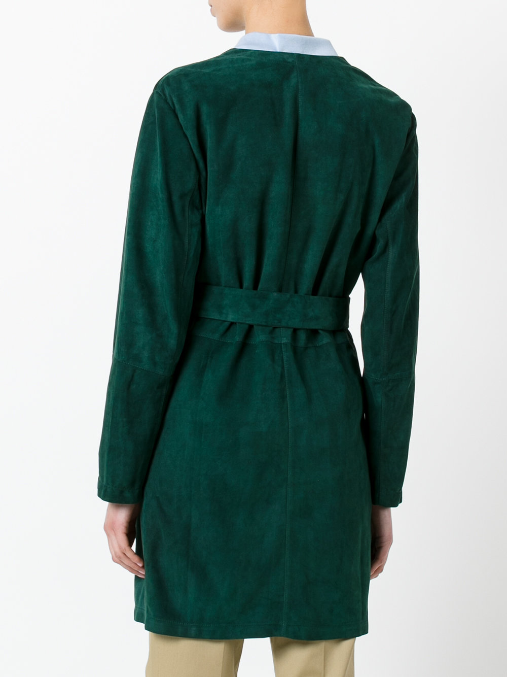 belted coat