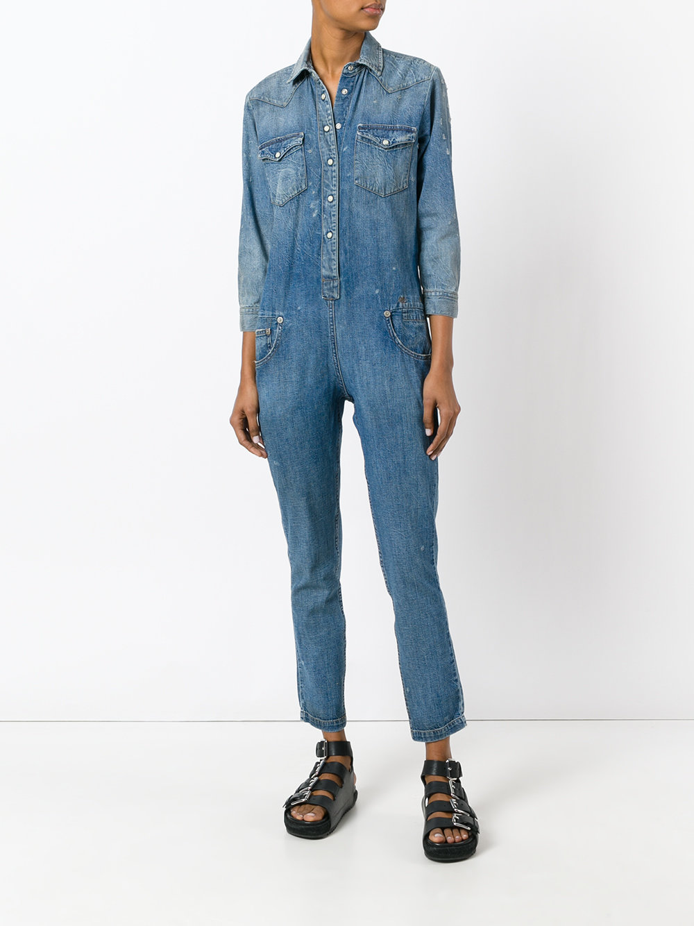 pocket detailed jumpsuit