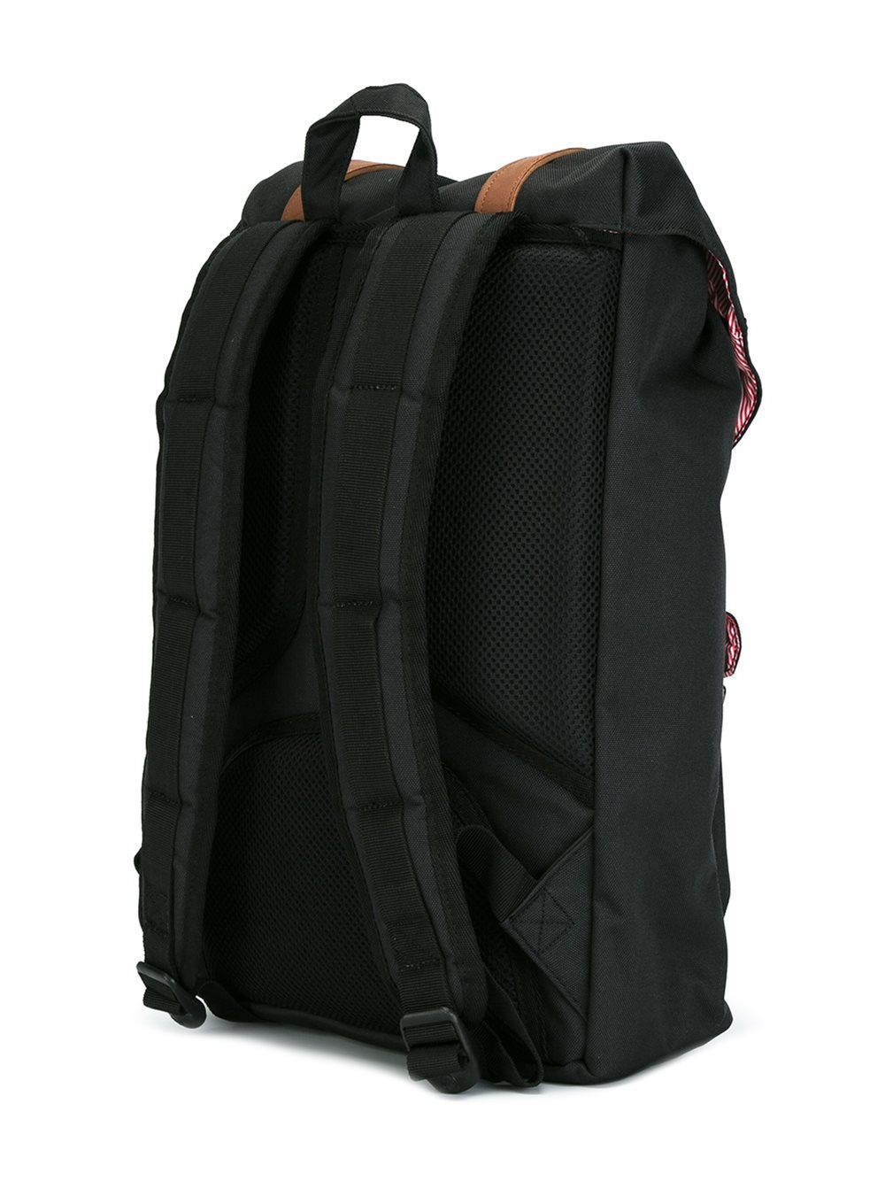 double strap fastening backpack