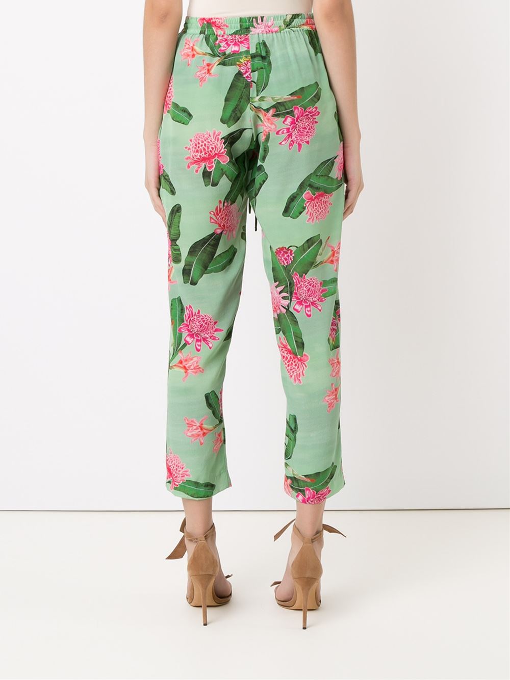 floral palazzo pants