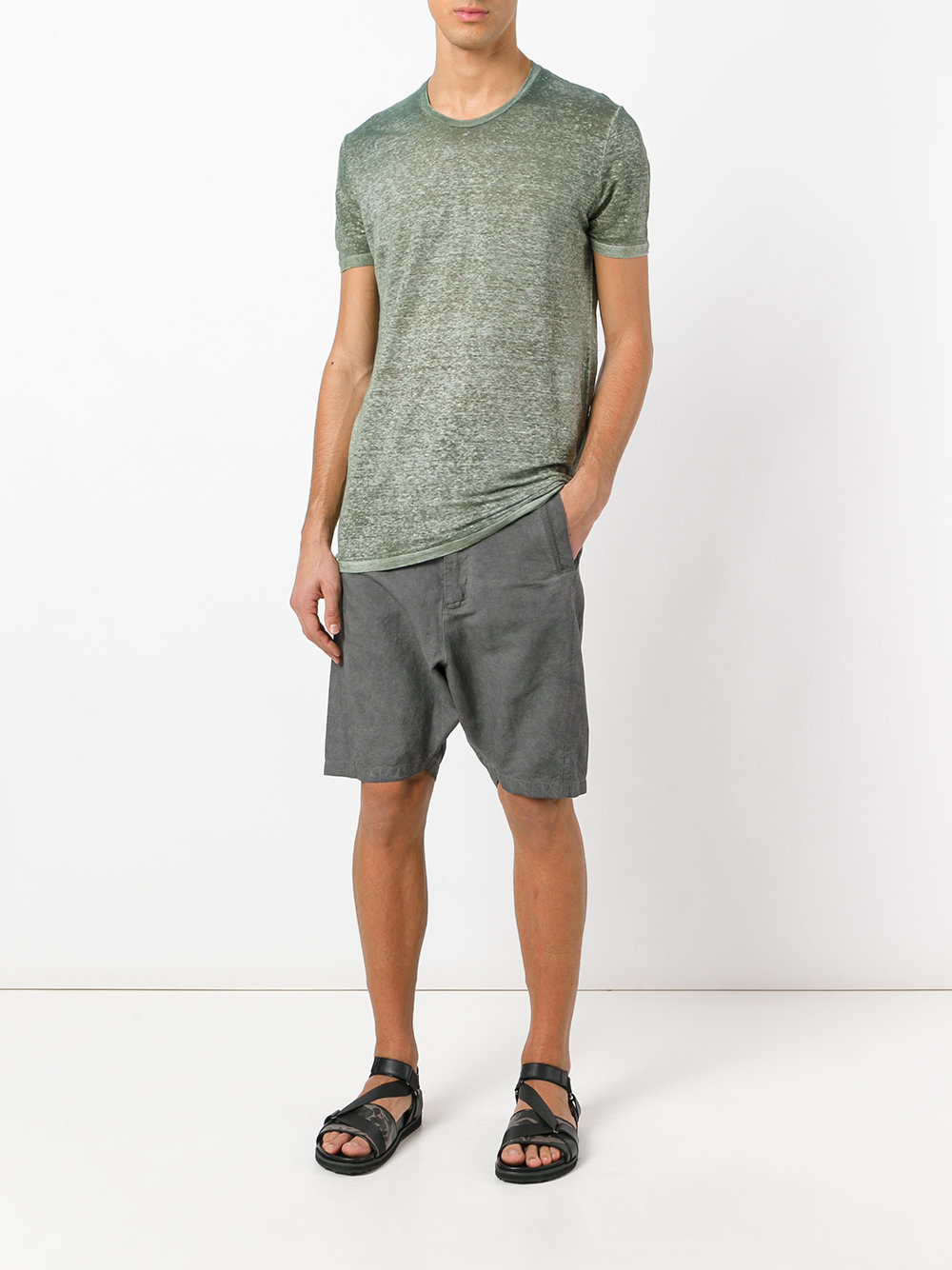 blurry effect T-shirt