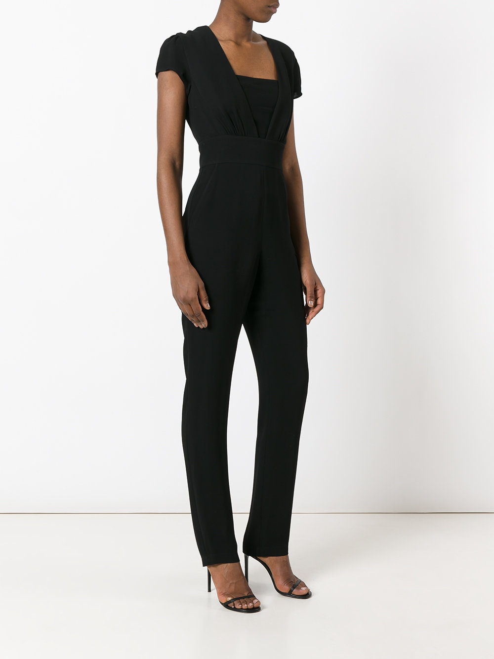 short sleeve jumpsuit