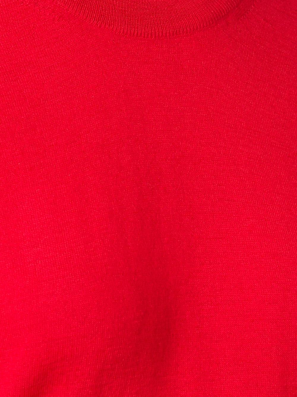 round neck jumper