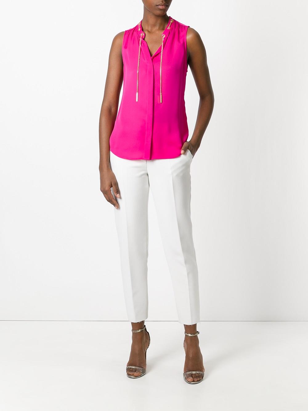 chain detail shirt 