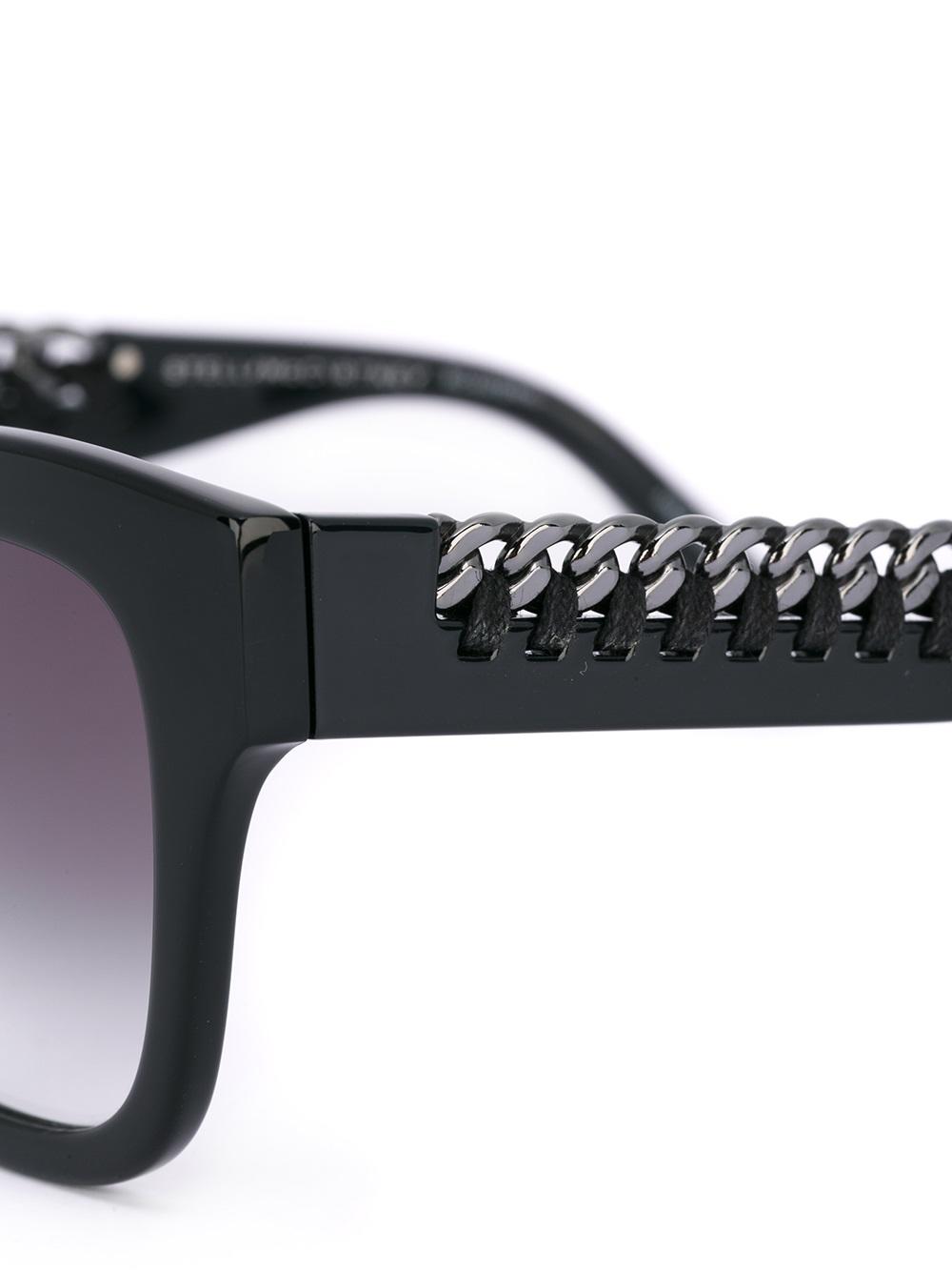 'Falabella' temple sunglasses