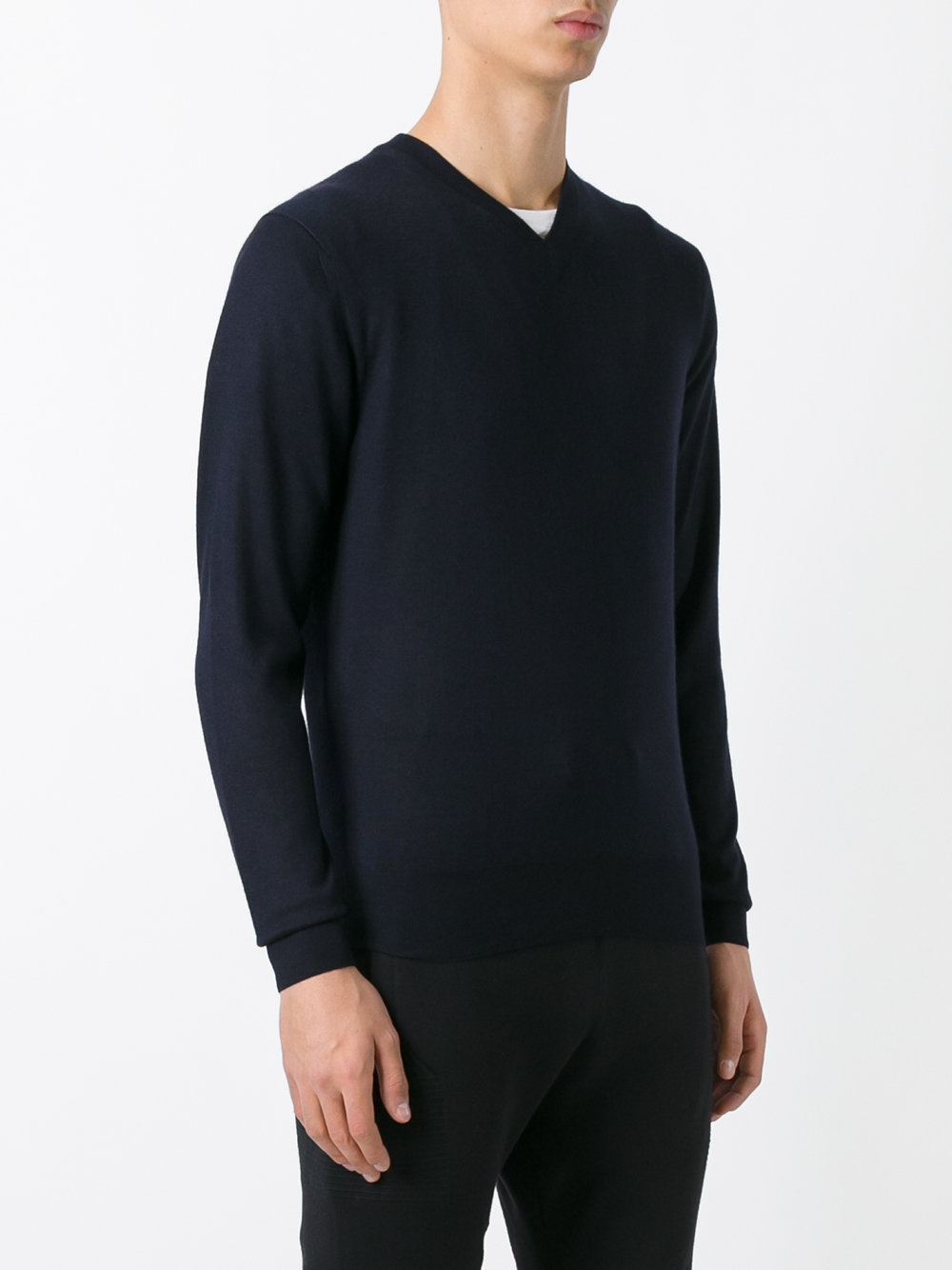 V neck sweatshirt 