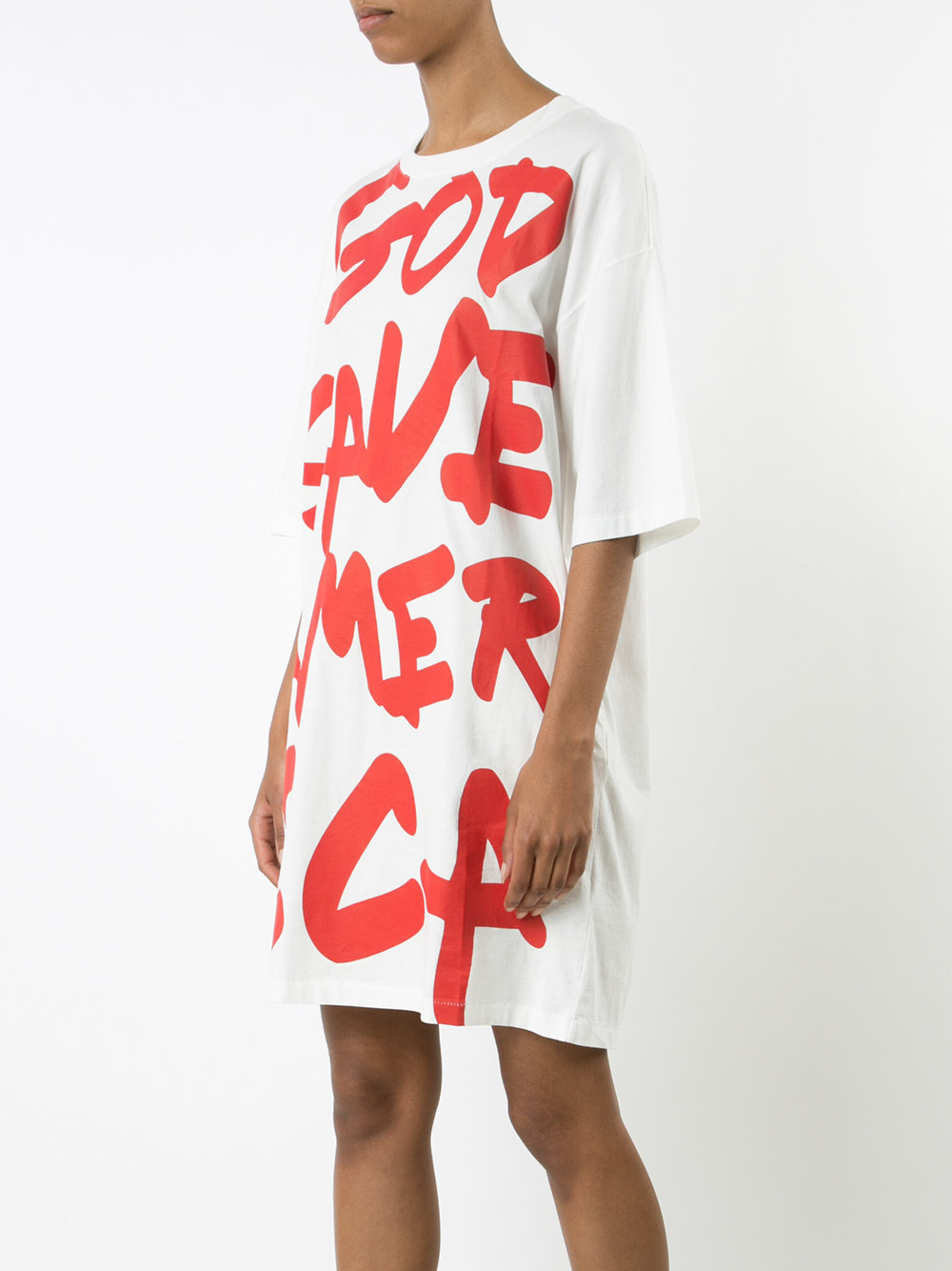 God Save America T-shirt dress 