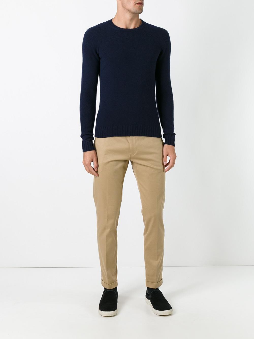 round neck jumper