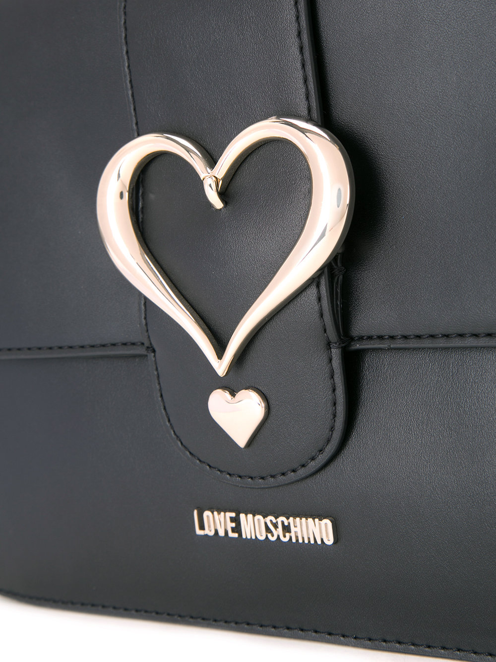 heart buckle shoulder bag