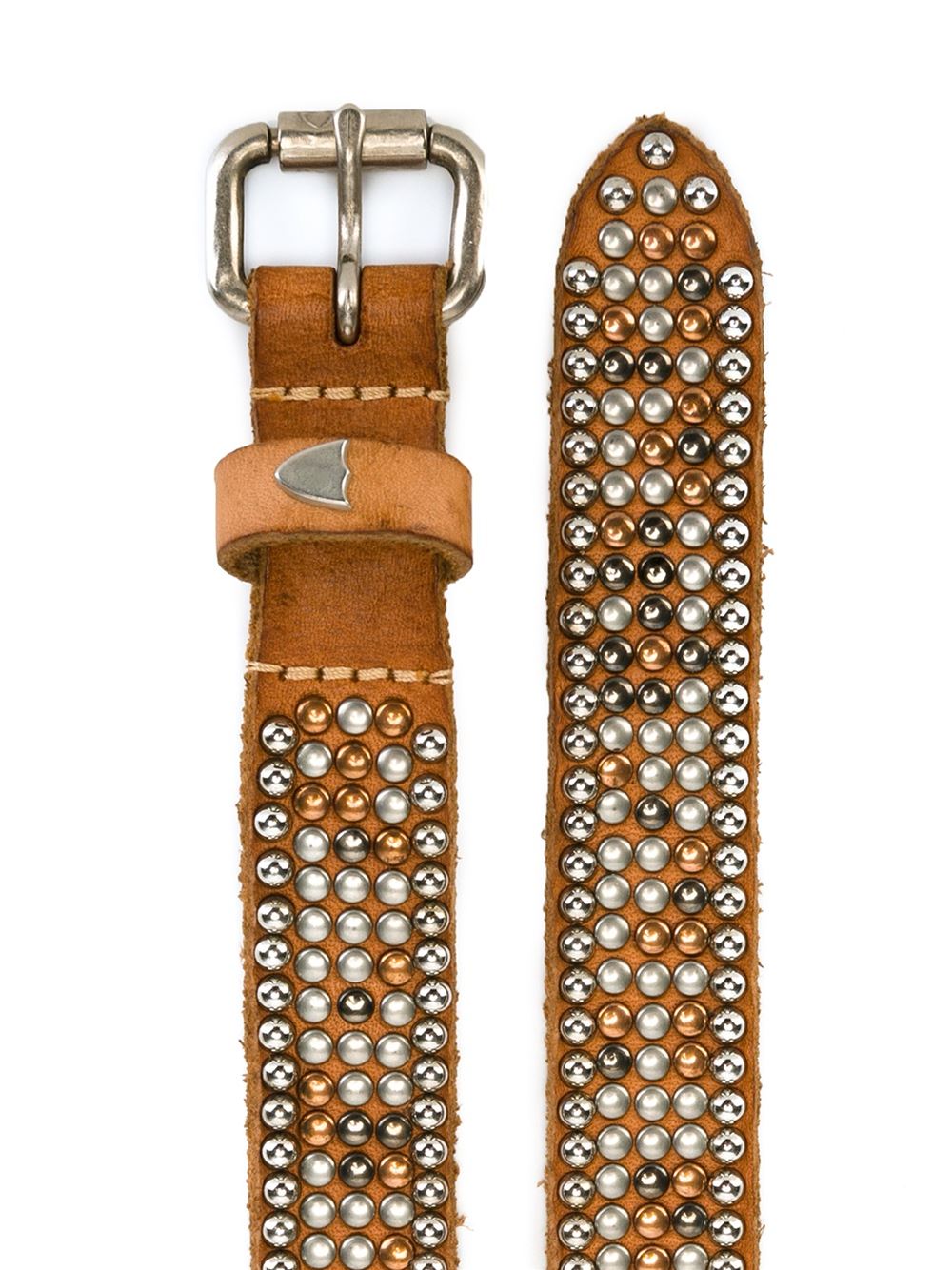 'Malihini' studded belt