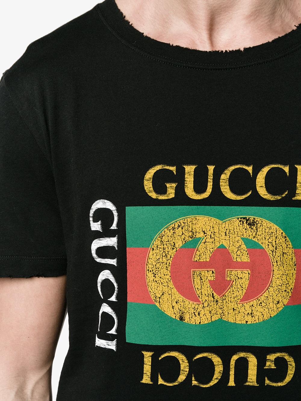 guccifakelogotshirt