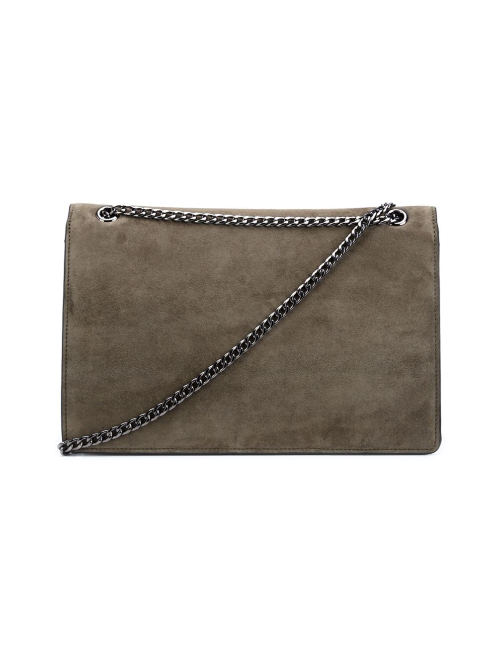 'Kensington'中号单肩包