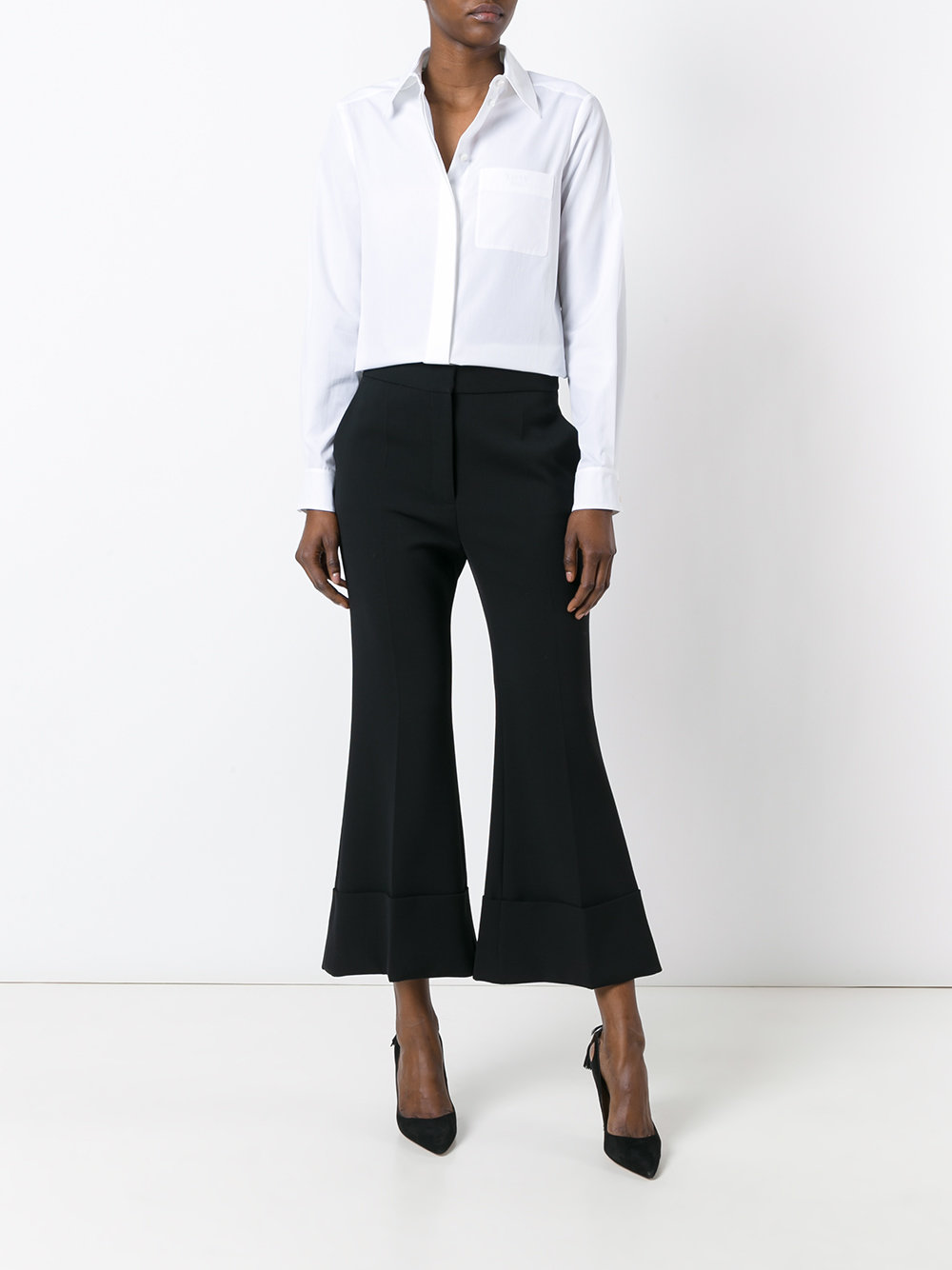 patch pocket shirt