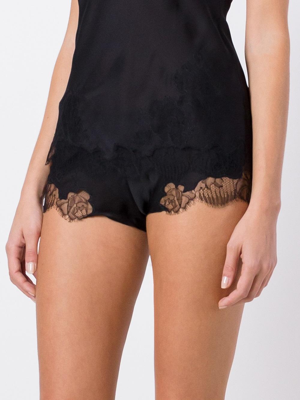 lace insert boxers