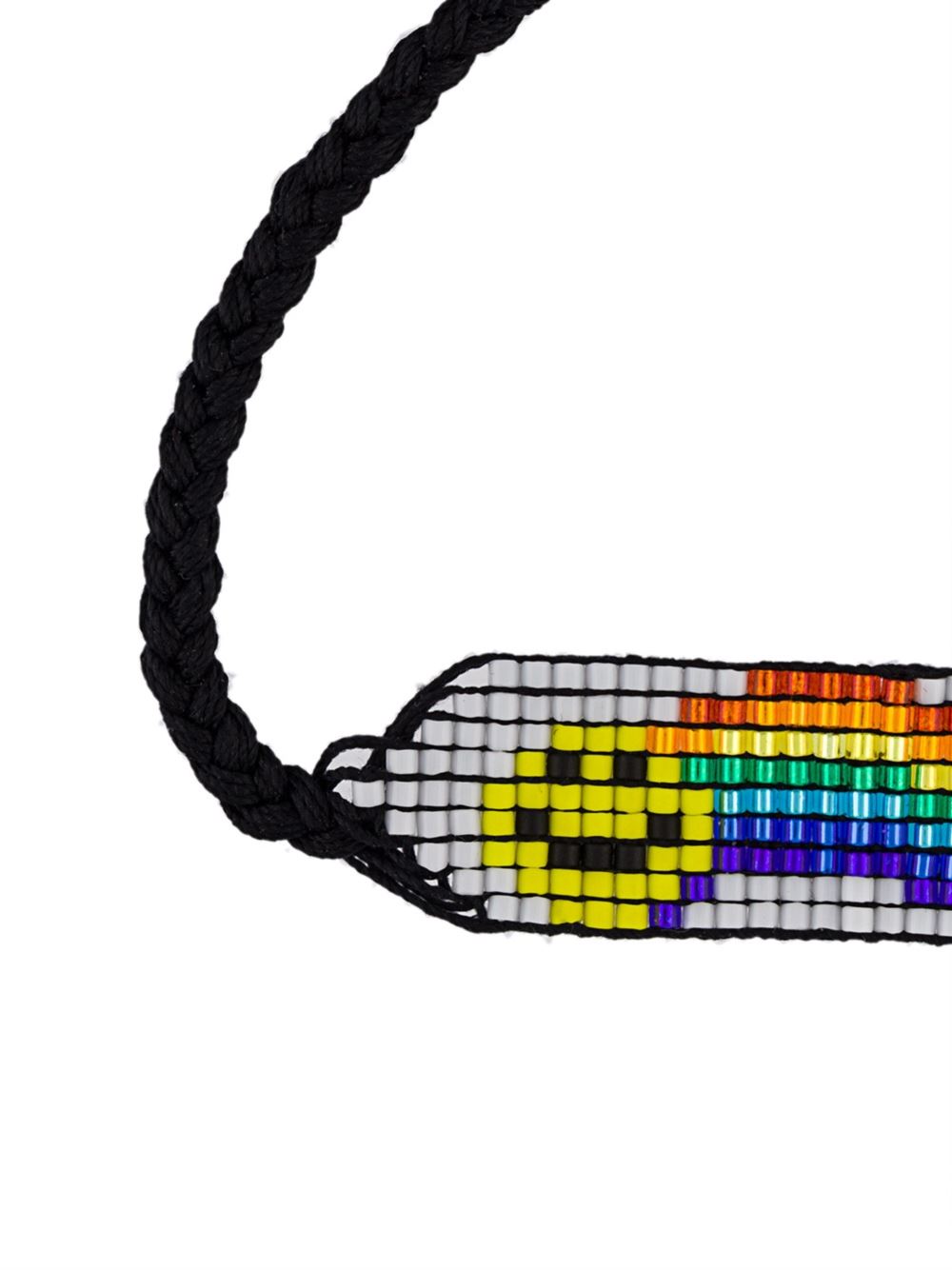 'Rainbow Smiley'手带