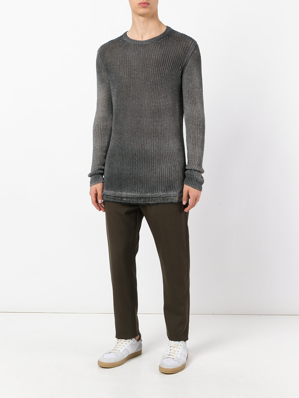 crew neck jumper 