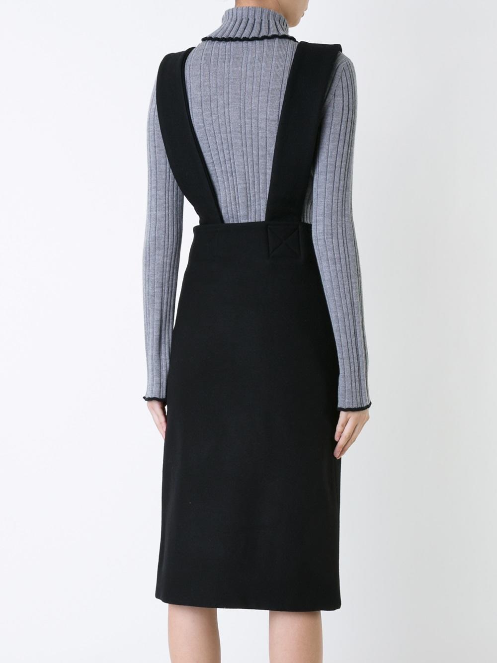 pinafore skirt