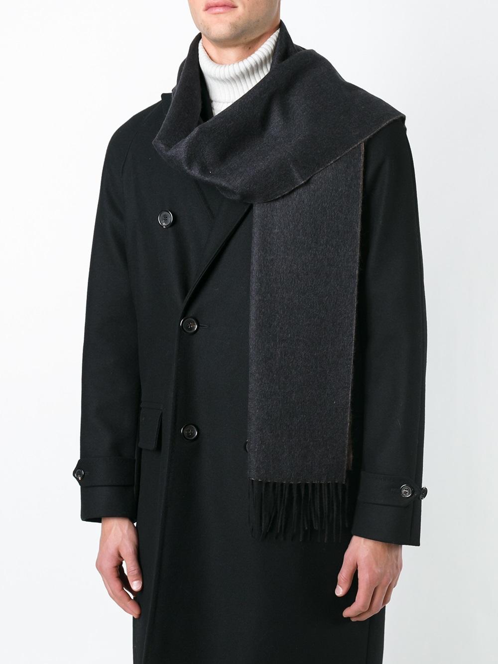fringed scarf