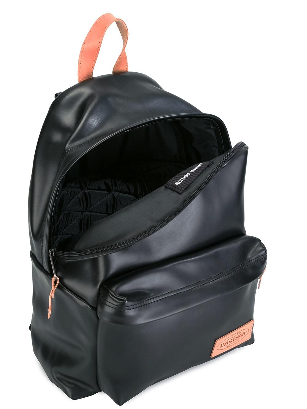 front pocket zipped backpack