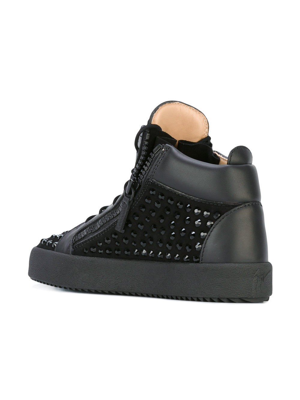 Kriss hi-top sneakers