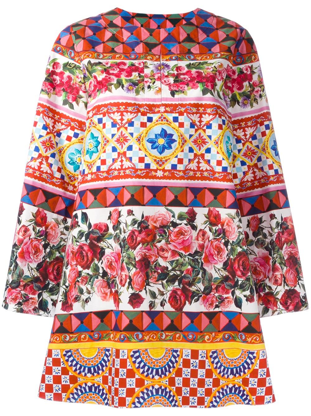 mamboprintflareddress