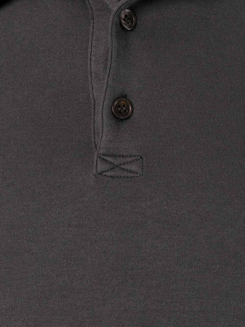 longsleeved polo shirt