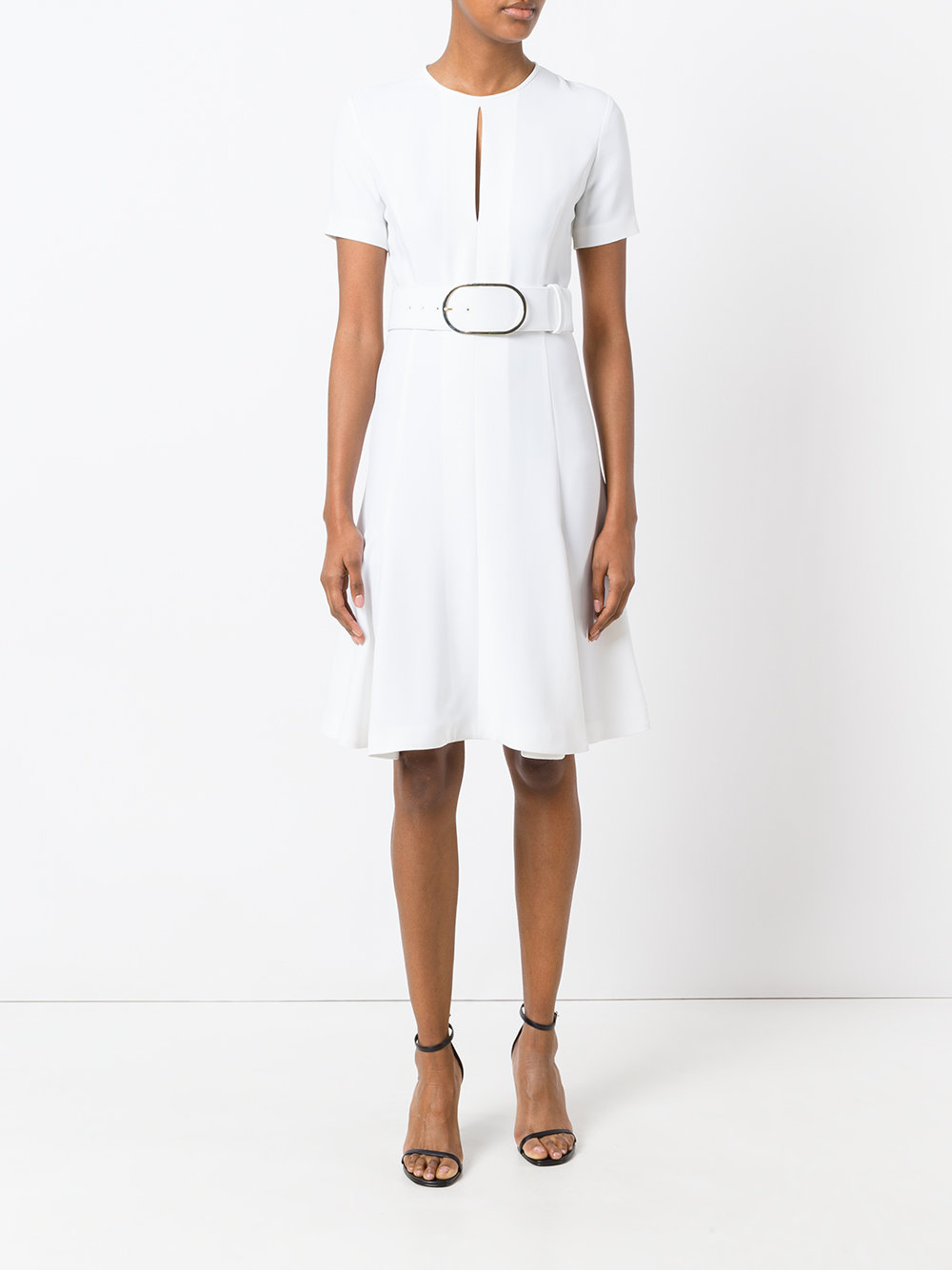 Etta belted dress