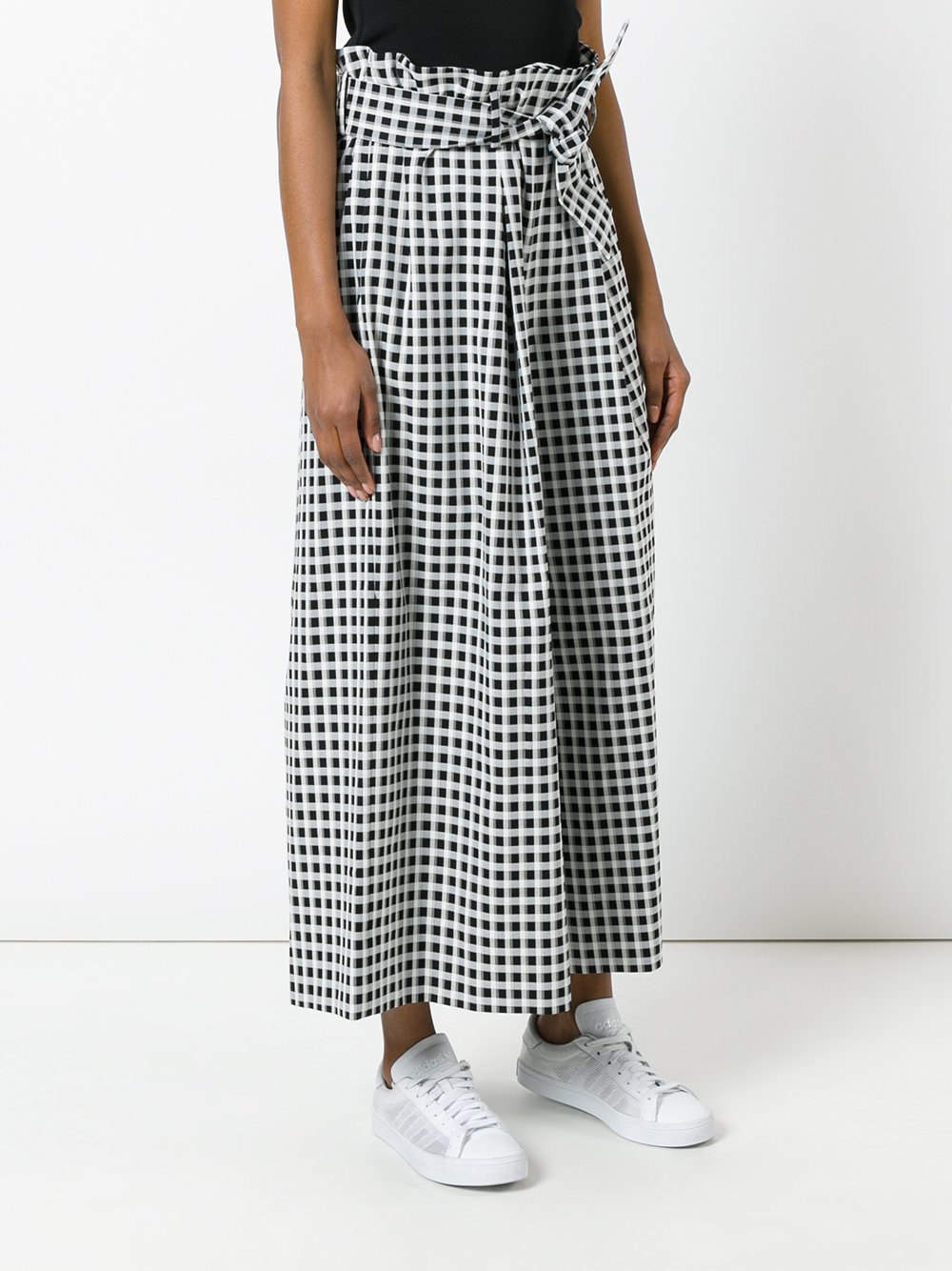 high waisted culottes